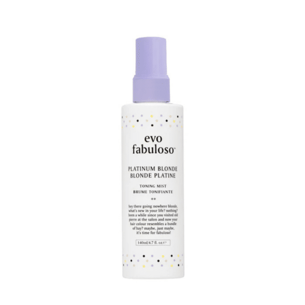 Brume Tonifiante Blonde Platine - Fabuloso EVO