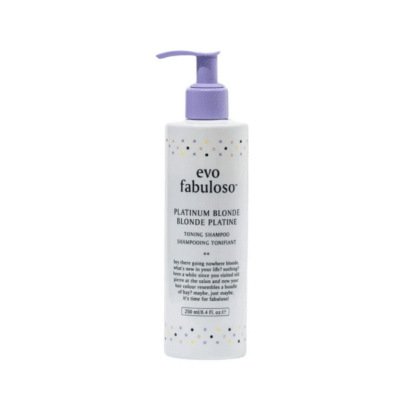 Shampooing Rehausseur Blonde Platine - Fabuloso EVO