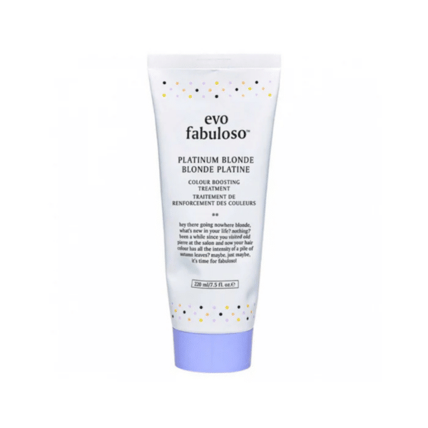 Traitement de Renforcement des Couleurs Blonde Platine - Fabuloso EVO
