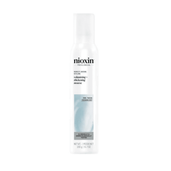 Mousse Volumisante et Épaississante - Density Defend Styling Nioxin