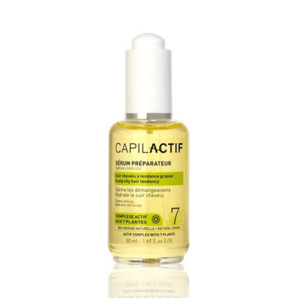 Sérum Complexe Préparateur Cuir Chevelu Gras - Capilactif