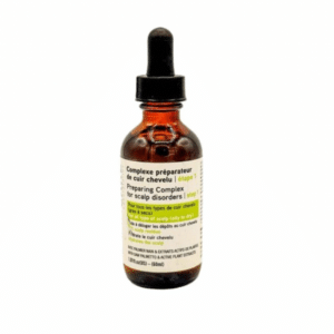 Sérum Complexe Préparateur Pour Tous les Types de Cuir Chevelu - Capilactif