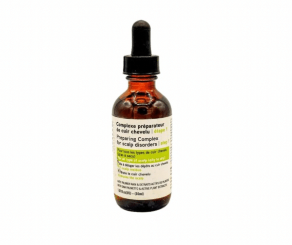 Sérum Complexe Préparateur Pour Tous les Types de Cuir Chevelu - Capilactif