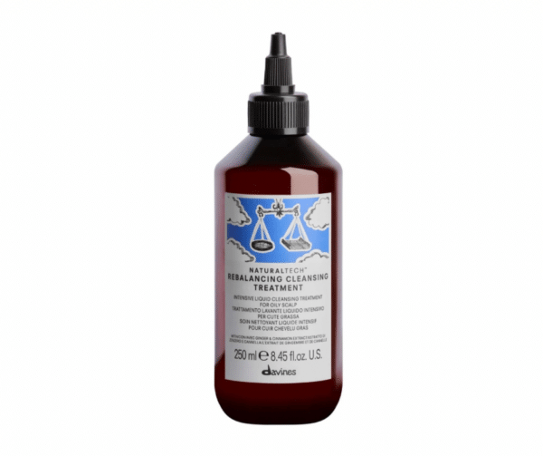 Traitement Rebalancing Pour Cuir Chevelu Gras - Naturaltech Davines