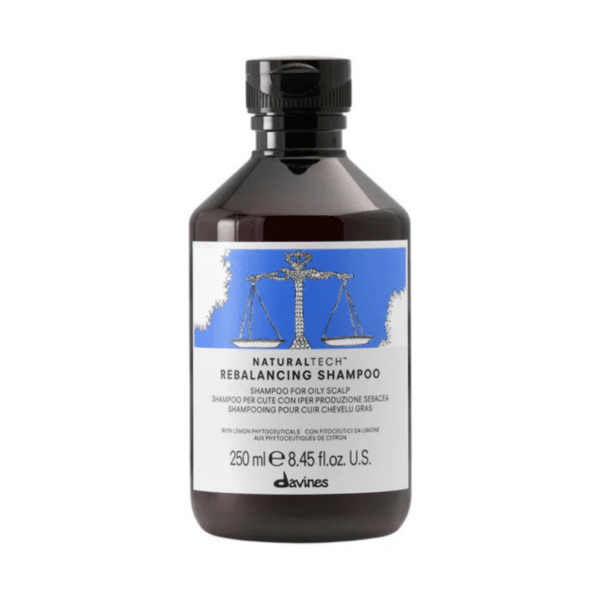 Shampooing Rebalancing Purifiant et Rééquilibrant - Naturaltech Davines