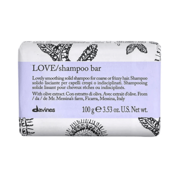 Shampooing LOVE Lissant en Barre - Davines